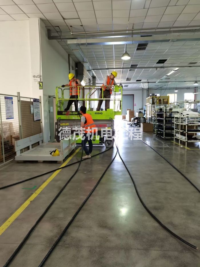 電纜電柜安裝工程