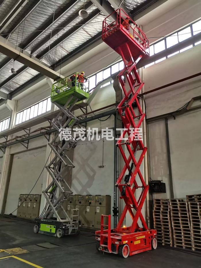 電纜電柜安裝工程