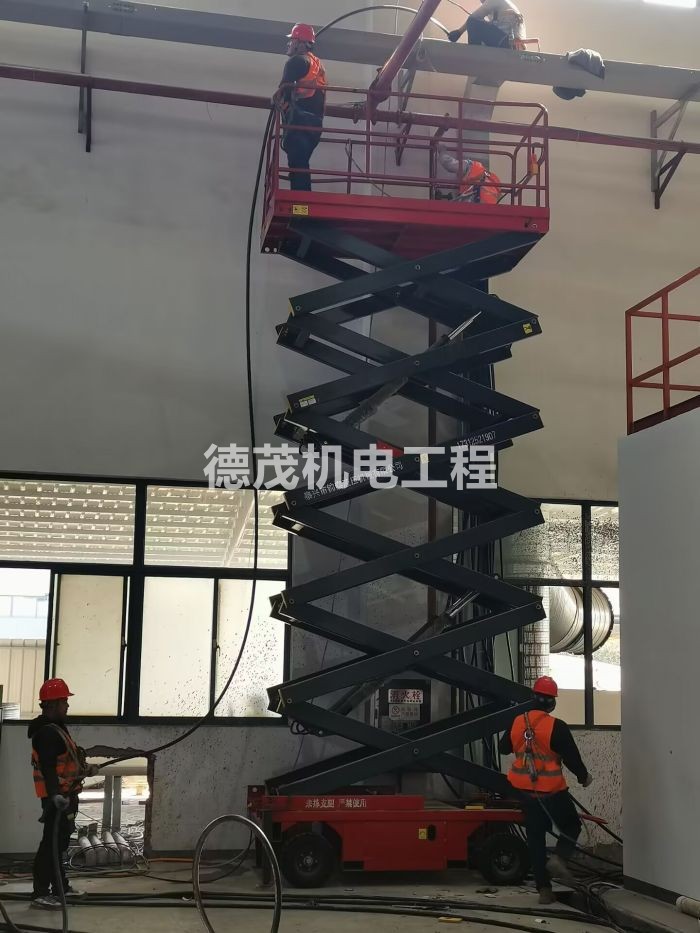 電纜電柜安裝工程