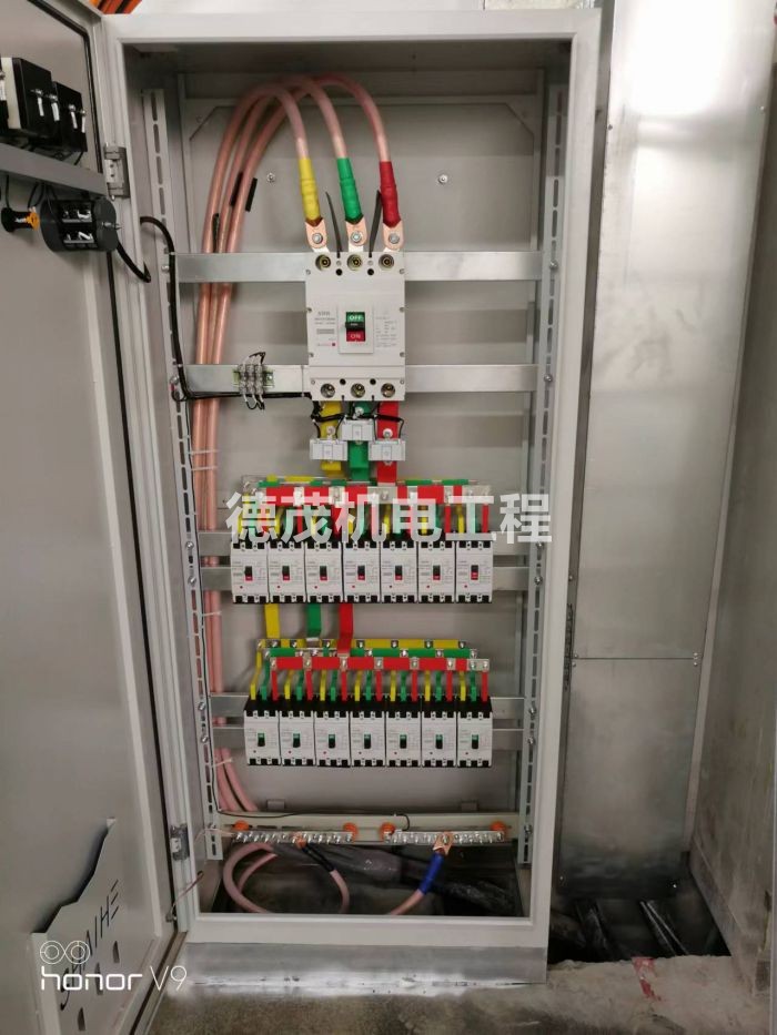 電纜電柜安裝工程