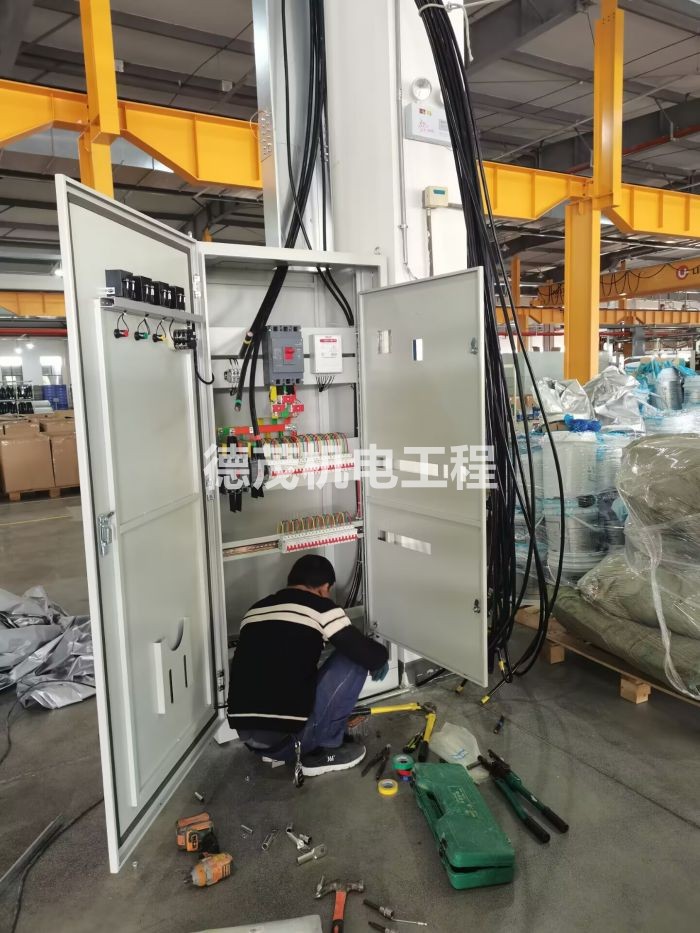電纜電柜安裝工程
