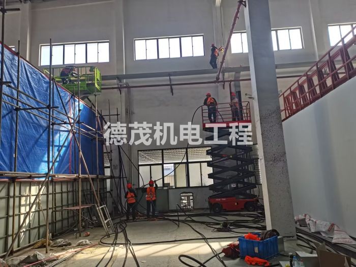 電纜電柜安裝工程