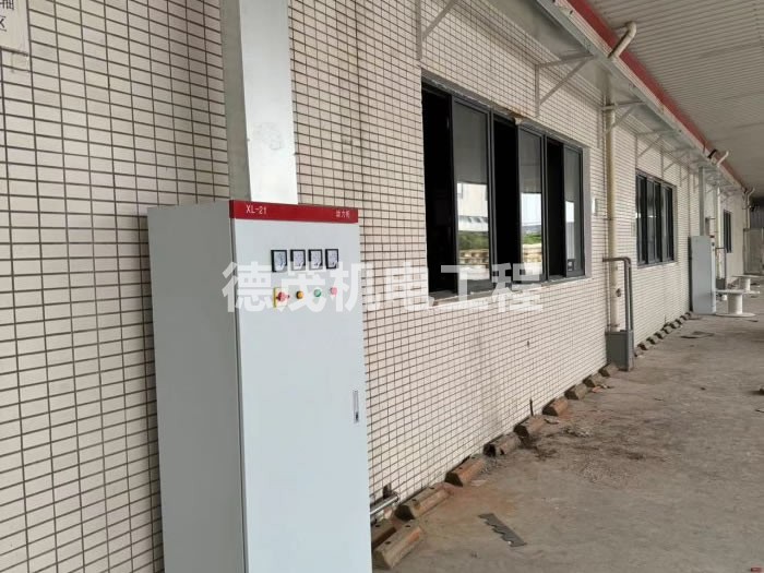 電纜電柜安裝工程
